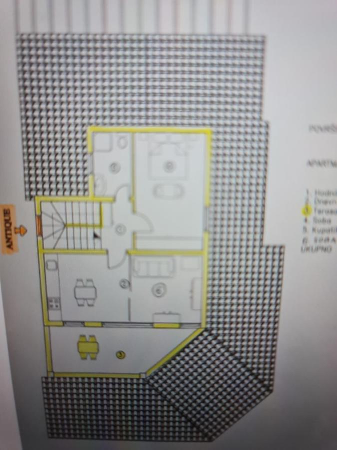 Apartmani Val Pola Esterno foto